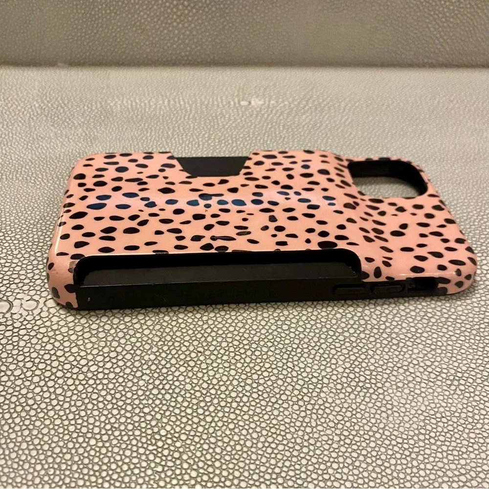 Velvet Caviar Spotted Cheetah IPhone 11 Wallet Case